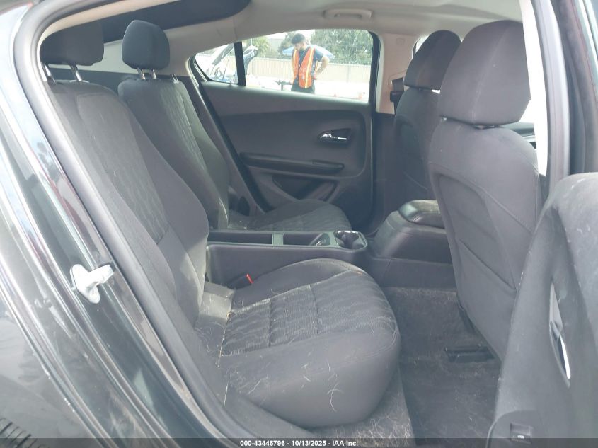 2014 Chevrolet Volt VIN: 1G1RE6E41EU165135 Lot: 43446796