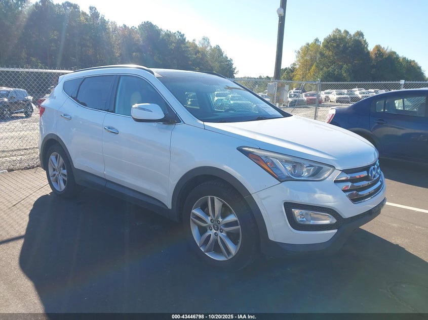 HYUNDAI SANTA FE 2.0L TURBO