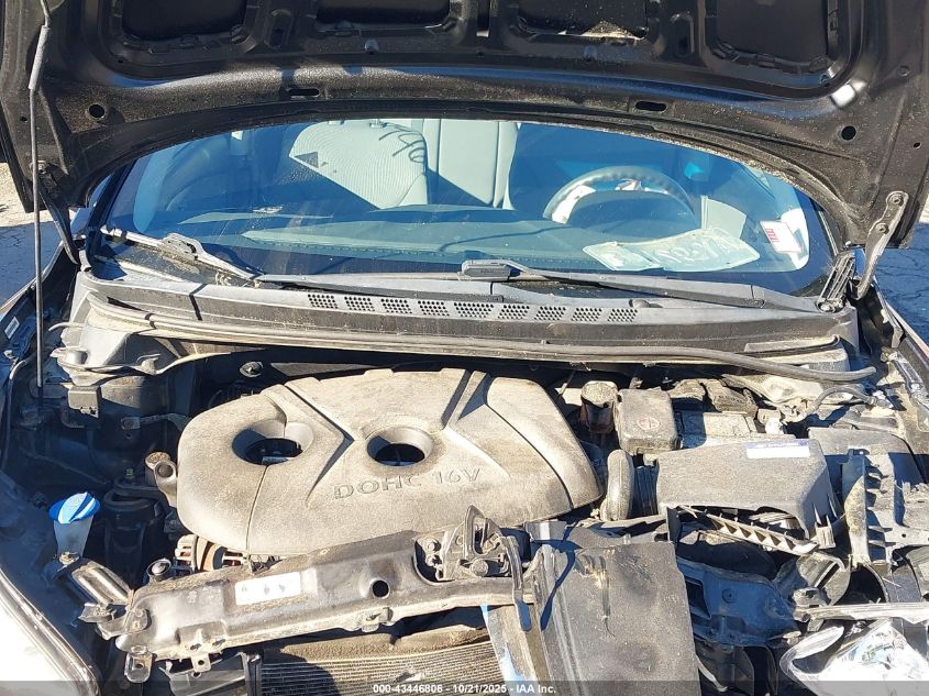 2014 Hyundai Elantra Se VIN: KMHDH4AE8EU220901 Lot: 43446806