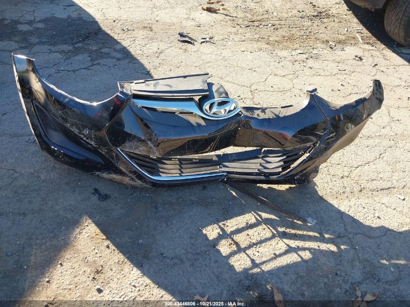 2014 Hyundai Elantra Se VIN: KMHDH4AE8EU220901 Lot: 43446806