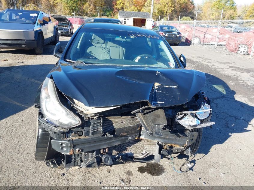 2014 Hyundai Elantra Se VIN: KMHDH4AE8EU220901 Lot: 43446806