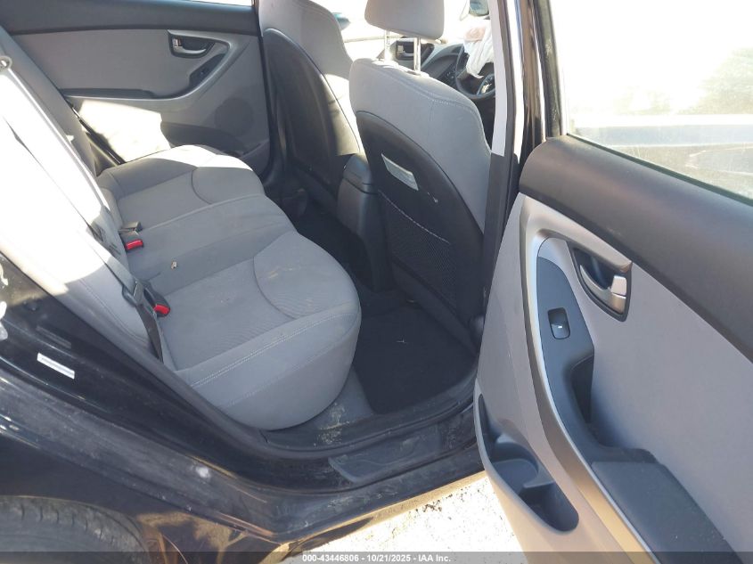 2014 Hyundai Elantra Se VIN: KMHDH4AE8EU220901 Lot: 43446806