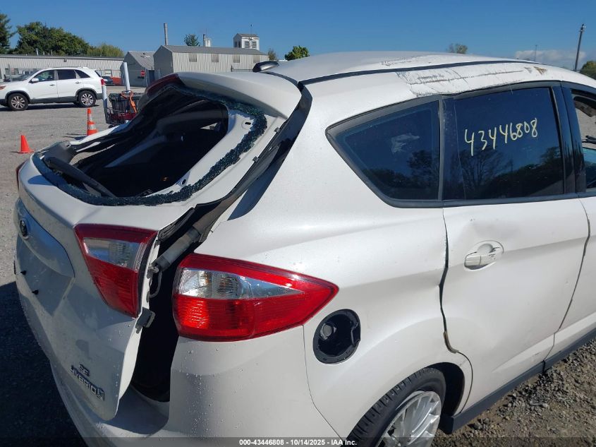 2013 Ford C-Max Hybrid Se VIN: 1FADP5AUXDL528277 Lot: 43446808