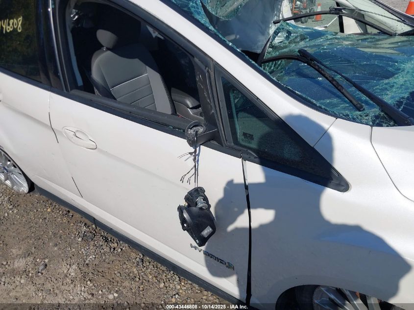 2013 Ford C-Max Hybrid Se VIN: 1FADP5AUXDL528277 Lot: 43446808