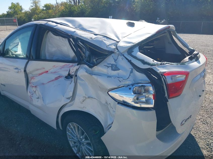 2013 Ford C-Max Hybrid Se VIN: 1FADP5AUXDL528277 Lot: 43446808