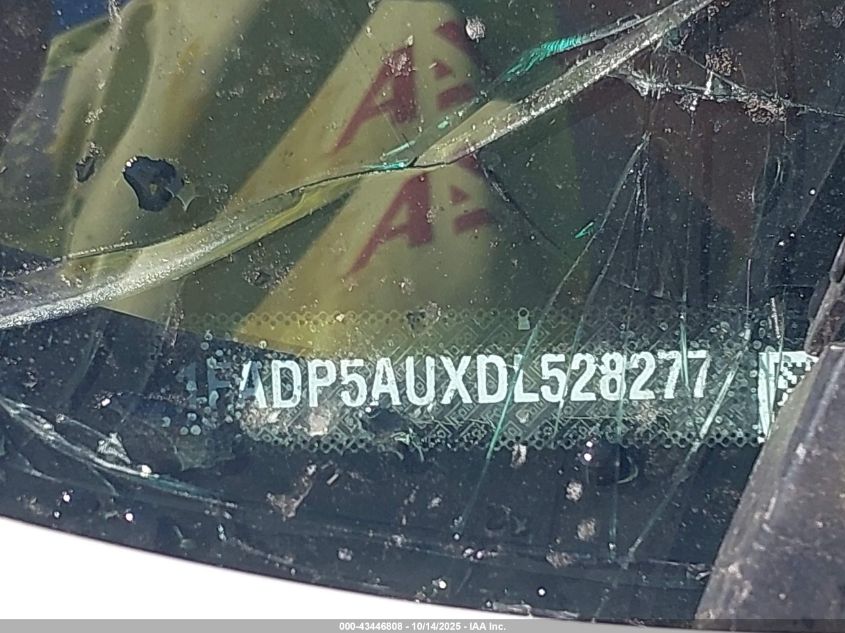 2013 Ford C-Max Hybrid Se VIN: 1FADP5AUXDL528277 Lot: 43446808