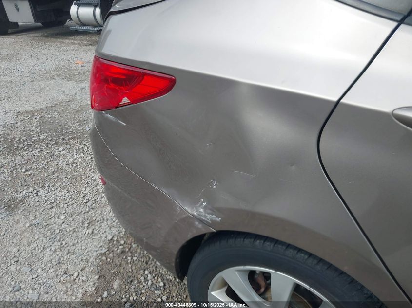 2014 Hyundai Accent Gls VIN: KMHCU4AE9EU717740 Lot: 43446809