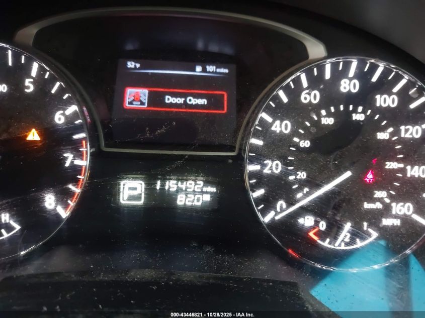 2015 Nissan Altima 2.5 Sl VIN: 1N4AL3AP2FN886364 Lot: 43446821