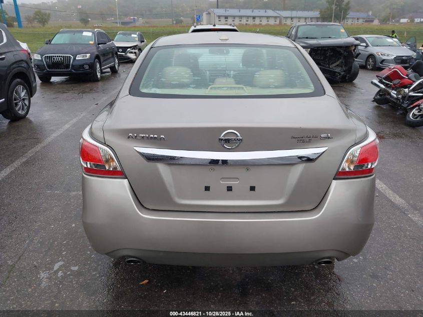 2015 Nissan Altima 2.5 Sl VIN: 1N4AL3AP2FN886364 Lot: 43446821