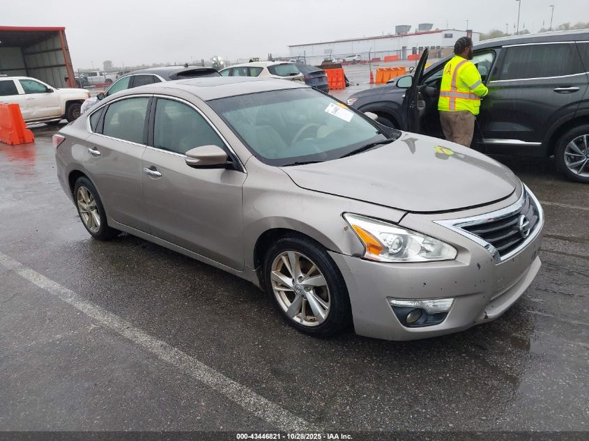 NISSAN ALTIMA 2.5 SL