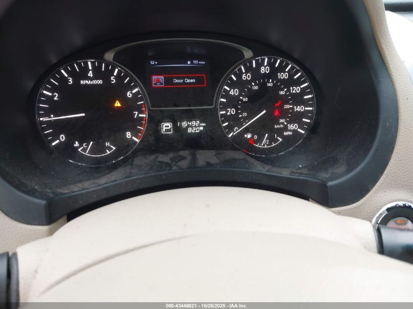 2015 Nissan Altima 2.5 Sl VIN: 1N4AL3AP2FN886364 Lot: 43446821