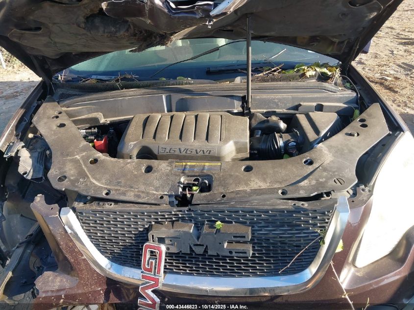 2008 GMC Acadia Slt-2 VIN: 1GKER33728J133326 Lot: 43446823