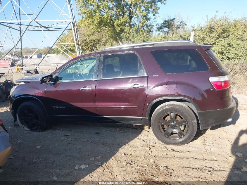 2008 GMC Acadia Slt-2 VIN: 1GKER33728J133326 Lot: 43446823