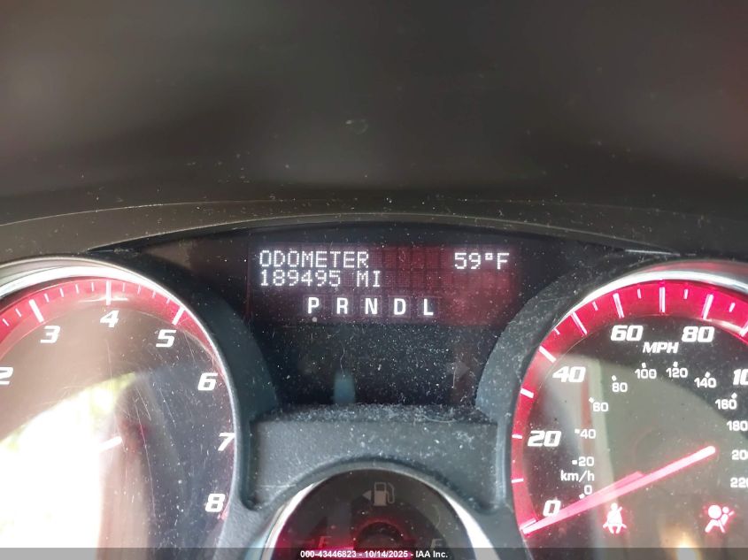 2008 GMC Acadia Slt-2 VIN: 1GKER33728J133326 Lot: 43446823