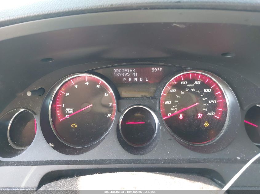 2008 GMC Acadia Slt-2 VIN: 1GKER33728J133326 Lot: 43446823