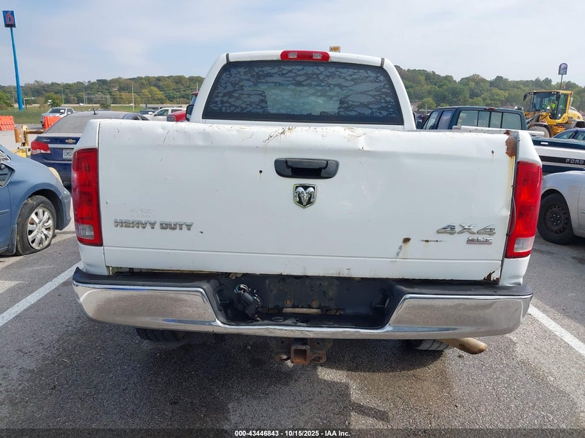 1D7KS28D56J163208 2006 DODGE RAM photo no. 17