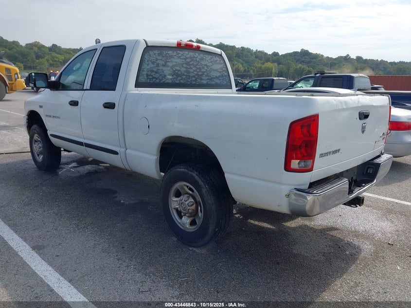 1D7KS28D56J163208 2006 DODGE RAM photo no. 3
