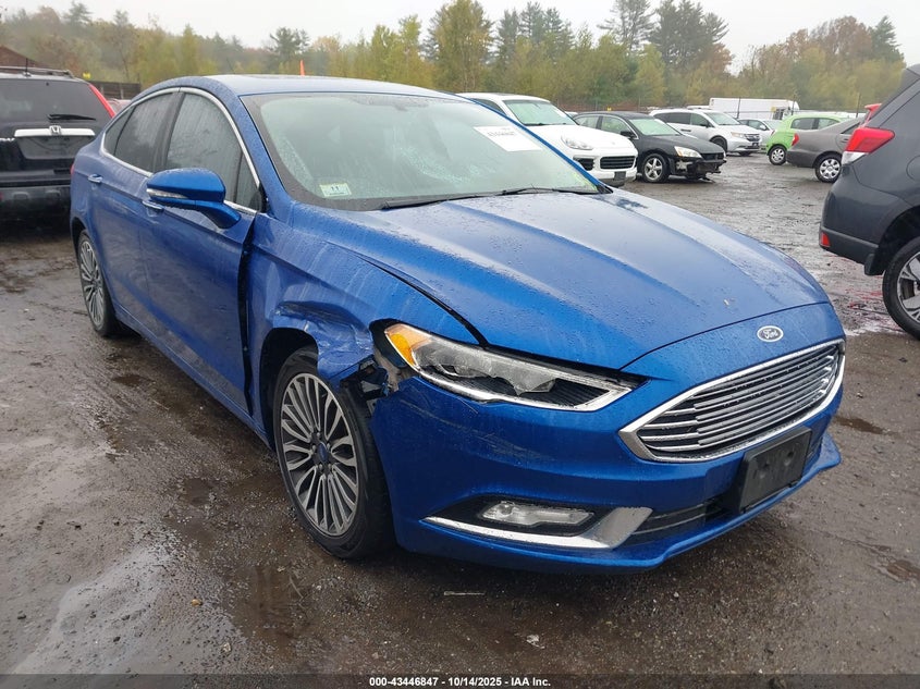 FORD FUSION SE