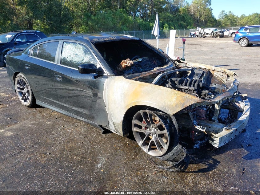 DODGE CHARGER SCAT PACK RWD