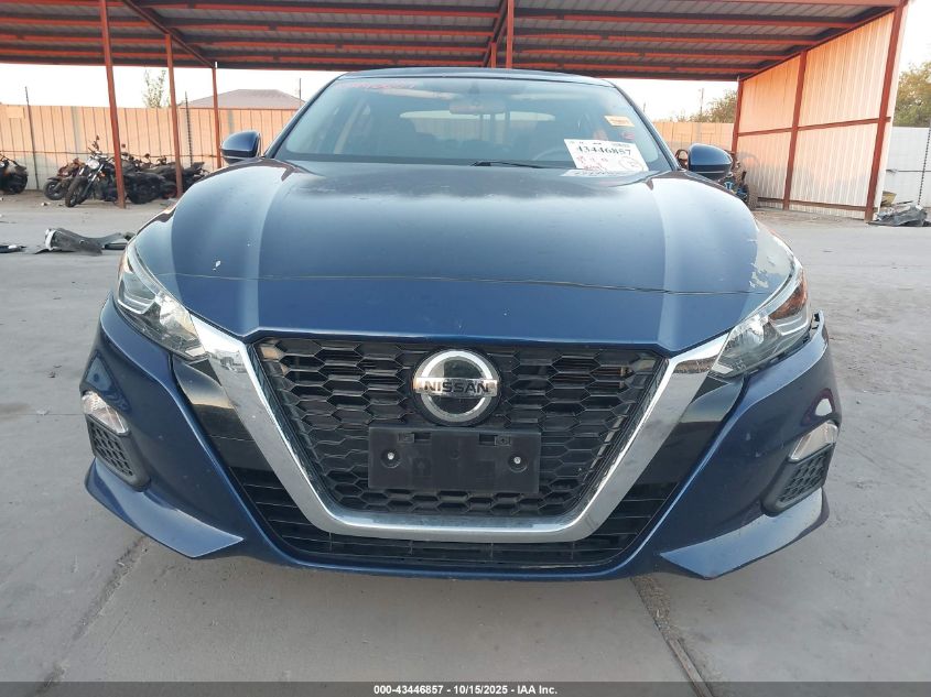 2020 Nissan Altima S Fwd VIN: 1N4BL4BV6LN319495 Lot: 43446857