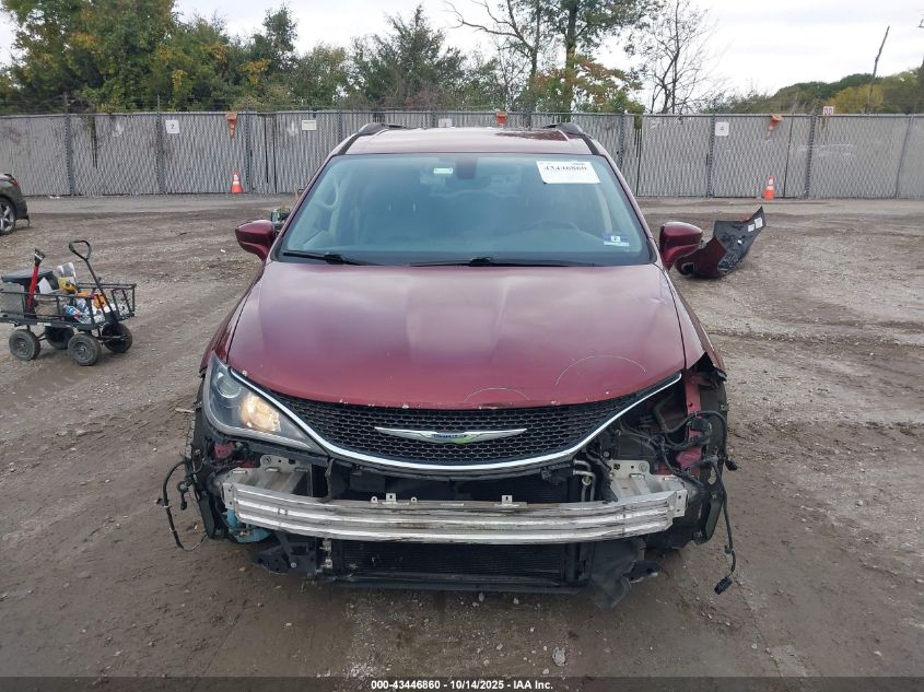 2017 Chrysler Pacifica Touring-L VIN: 2C4RC1BG6HR535527 Lot: 43446860