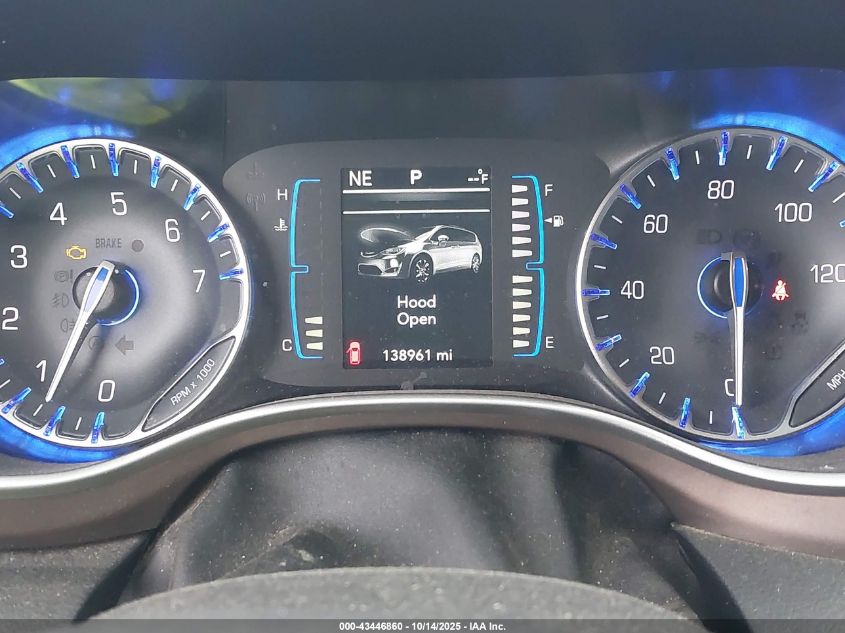 2017 Chrysler Pacifica Touring-L VIN: 2C4RC1BG6HR535527 Lot: 43446860