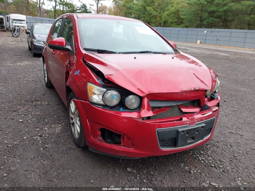 CHEVROLET SONIC LT AUTO