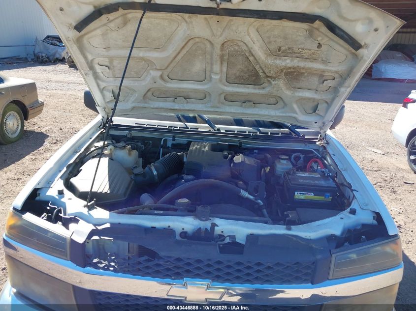 2004 Chevrolet Colorado VIN: 1GCCS148X48168314 Lot: 43446888