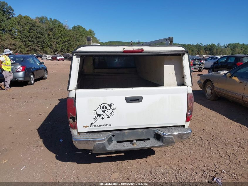 2004 Chevrolet Colorado VIN: 1GCCS148X48168314 Lot: 43446888
