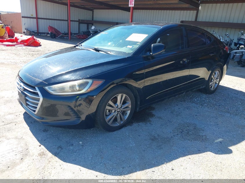 2018 Hyundai Elantra Sel