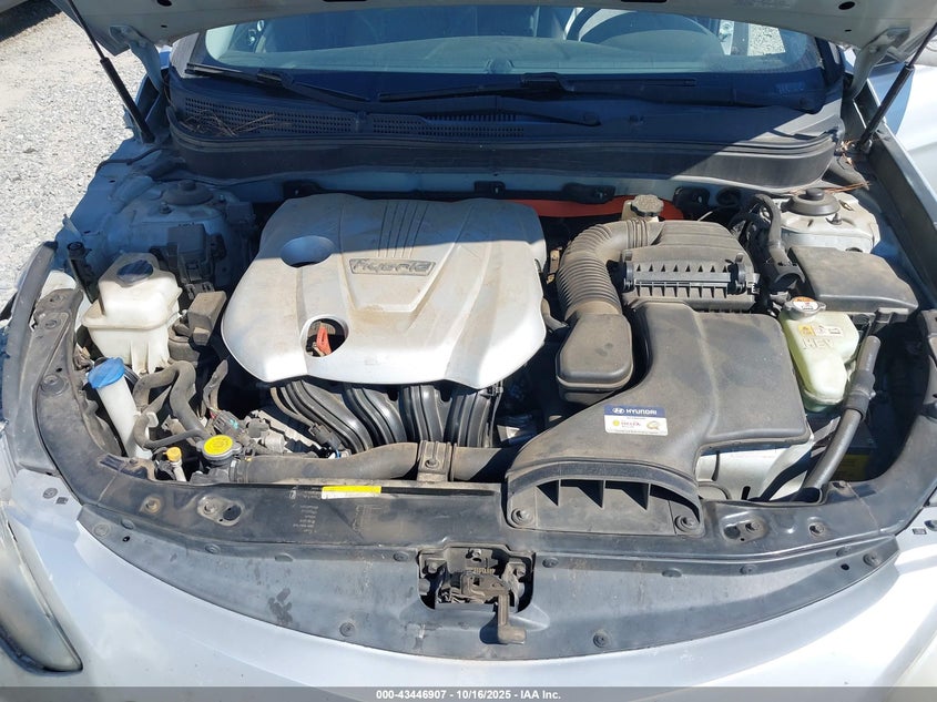 2013 HYUNDAI SONATA HYBRID LIMITED KMHEC4A43DA085420
