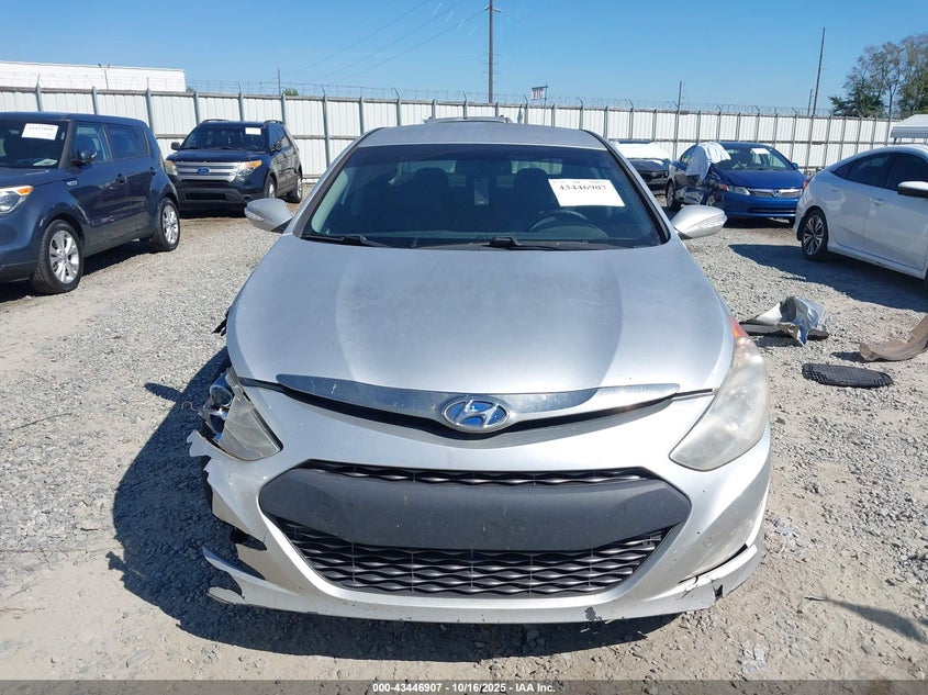 2013 HYUNDAI SONATA HYBRID LIMITED KMHEC4A43DA085420