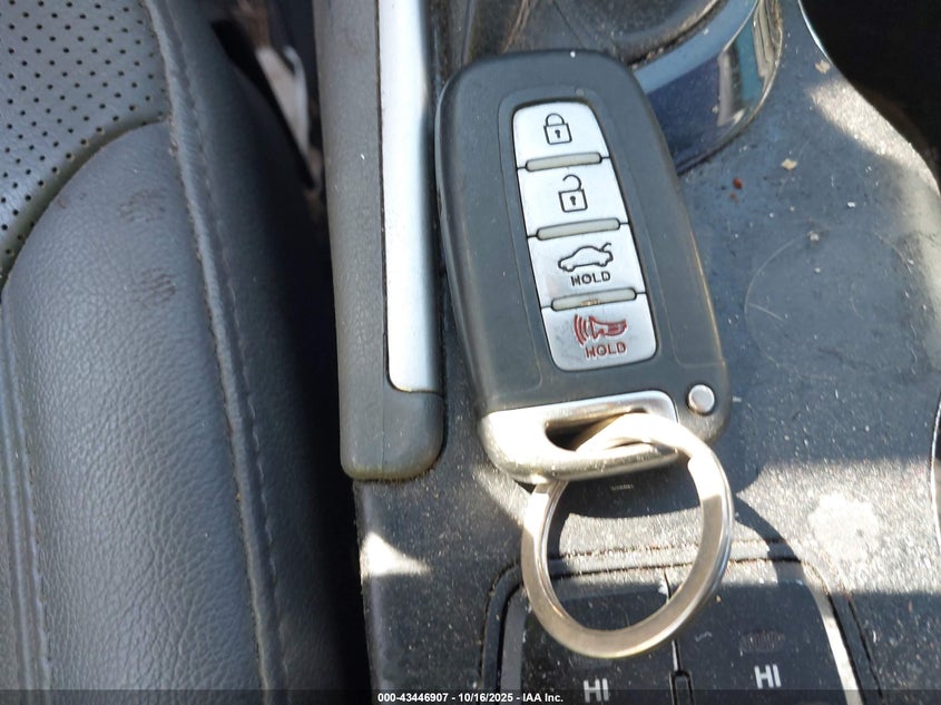 2013 HYUNDAI SONATA HYBRID LIMITED KMHEC4A43DA085420