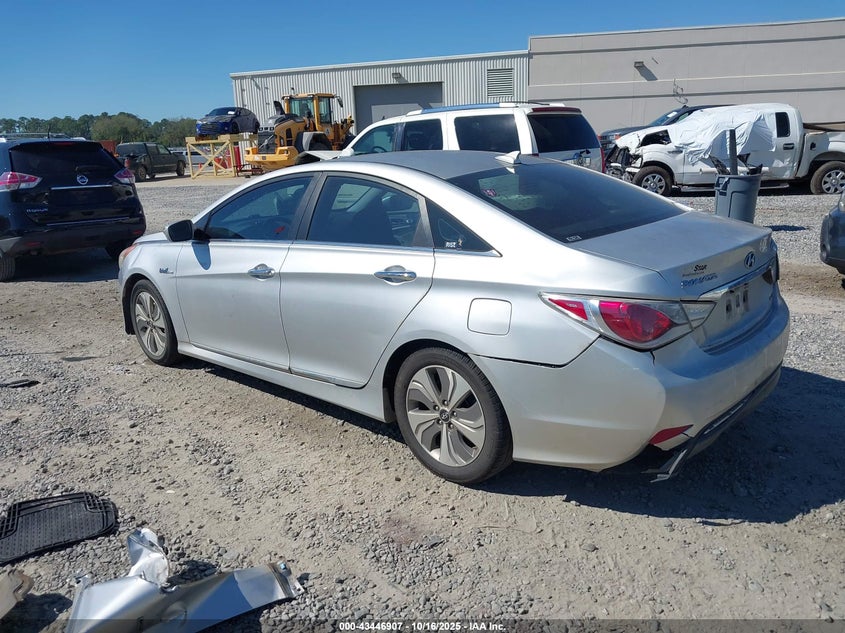 2013 HYUNDAI SONATA HYBRID LIMITED KMHEC4A43DA085420