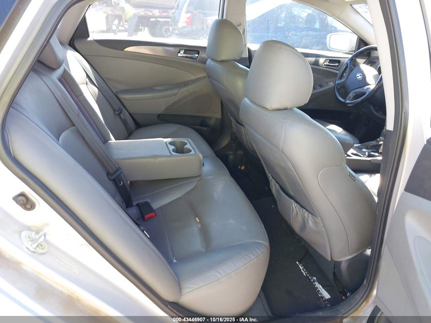 2013 HYUNDAI SONATA HYBRID LIMITED KMHEC4A43DA085420