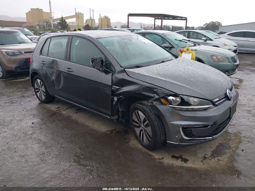 WVWKR7AU0KW902401 VOLKSWAGEN E-GOLF Photo 1