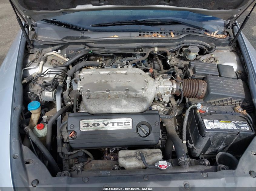 2005 Honda Accord 3.0 Ex VIN: 1HGCM66535A010578 Lot: 43446922