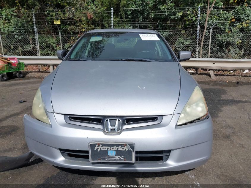 2005 Honda Accord 3.0 Ex VIN: 1HGCM66535A010578 Lot: 43446922