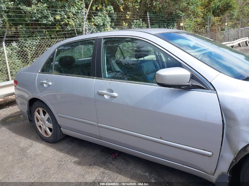 2005 Honda Accord 3.0 Ex VIN: 1HGCM66535A010578 Lot: 43446922