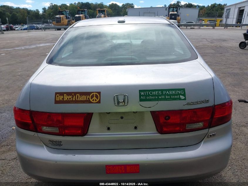 2005 Honda Accord 3.0 Ex VIN: 1HGCM66535A010578 Lot: 43446922