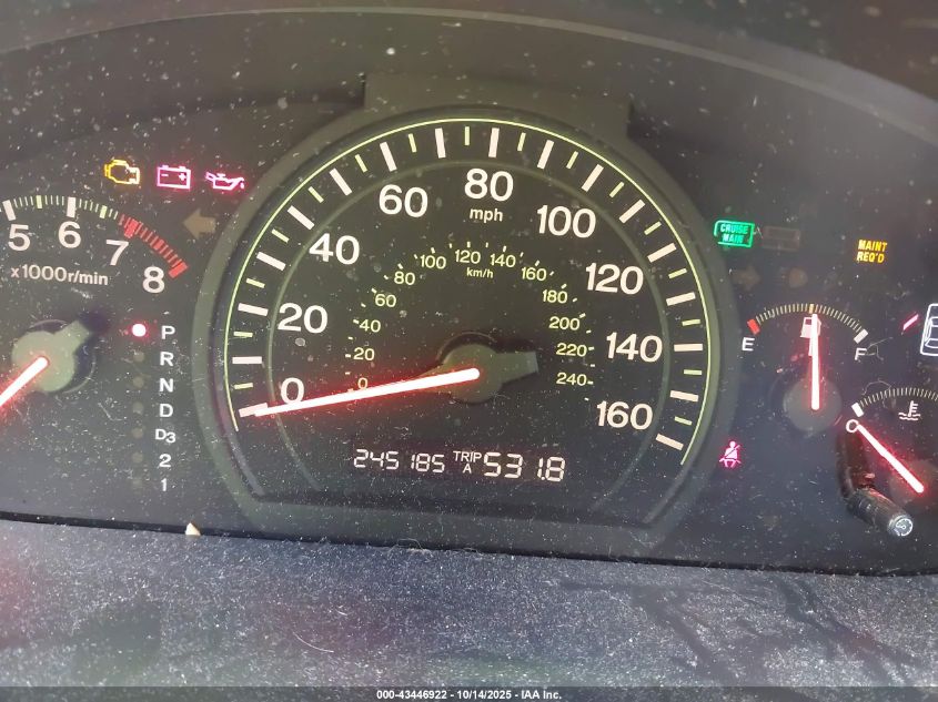 2005 Honda Accord 3.0 Ex VIN: 1HGCM66535A010578 Lot: 43446922