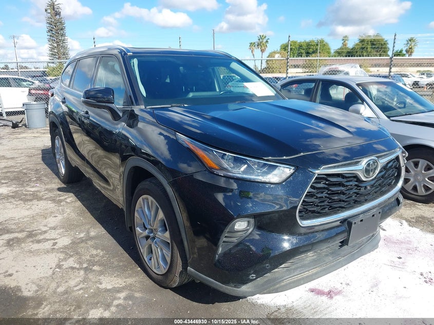 TOYOTA HIGHLANDER LIMITED