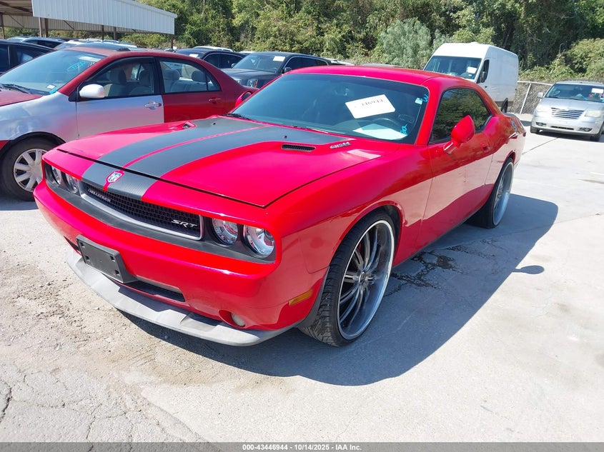 Vin: 2b3cj7dwxah149547, lot: 43941795, dodge challenger srt8 20102