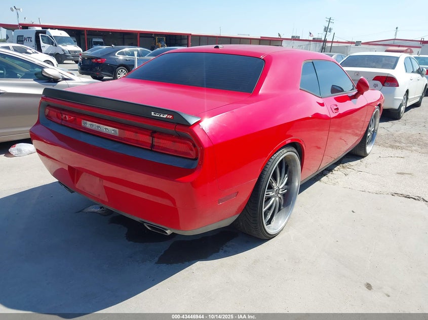 Vin: 2b3cj7dwxah149547, lot: 43941795, dodge challenger srt8 20104