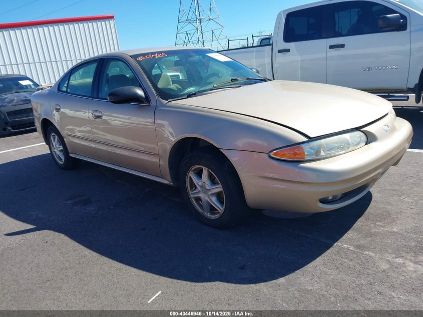 2003 Oldsmobile Alero Gl1