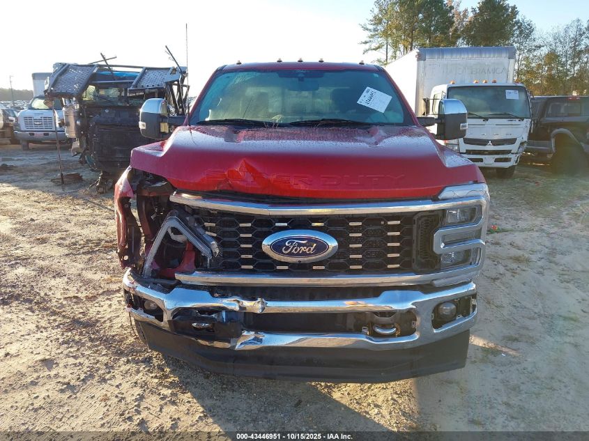 2024 Ford F-350 Lariat VIN: 1FT8W3DT1REC52850 Lot: 43446951