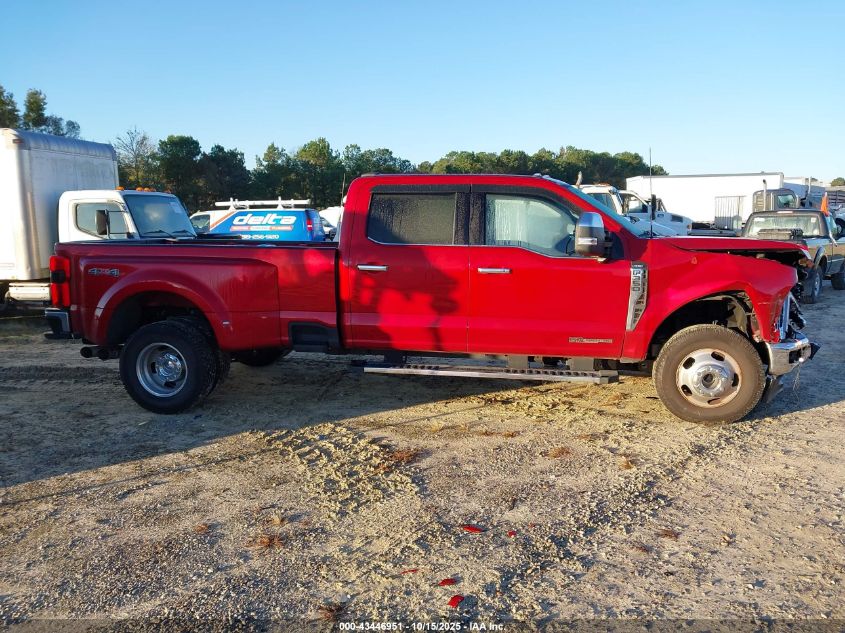 2024 Ford F-350 Lariat VIN: 1FT8W3DT1REC52850 Lot: 43446951
