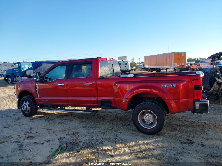 2024 Ford F-350 Lariat VIN: 1FT8W3DT1REC52850 Lot: 43446951