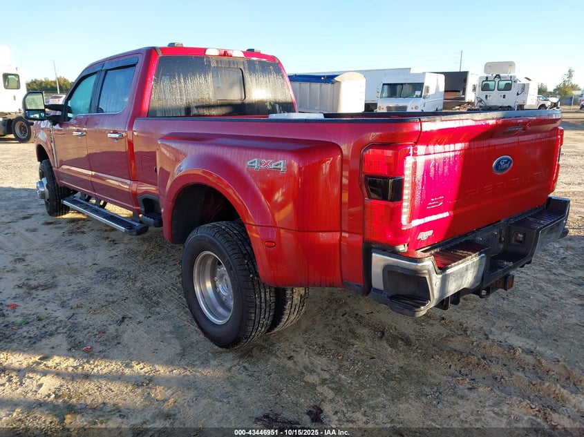 1FT8W3DT1REC52850 2024 FORD F350 photo no. 3