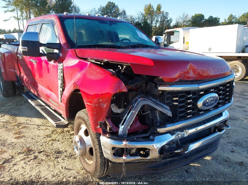 2024 Ford F-350 Lariat VIN: 1FT8W3DT1REC52850 Lot: 43446951